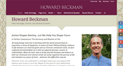 Desktop Screenshot of howardbeckman.com
